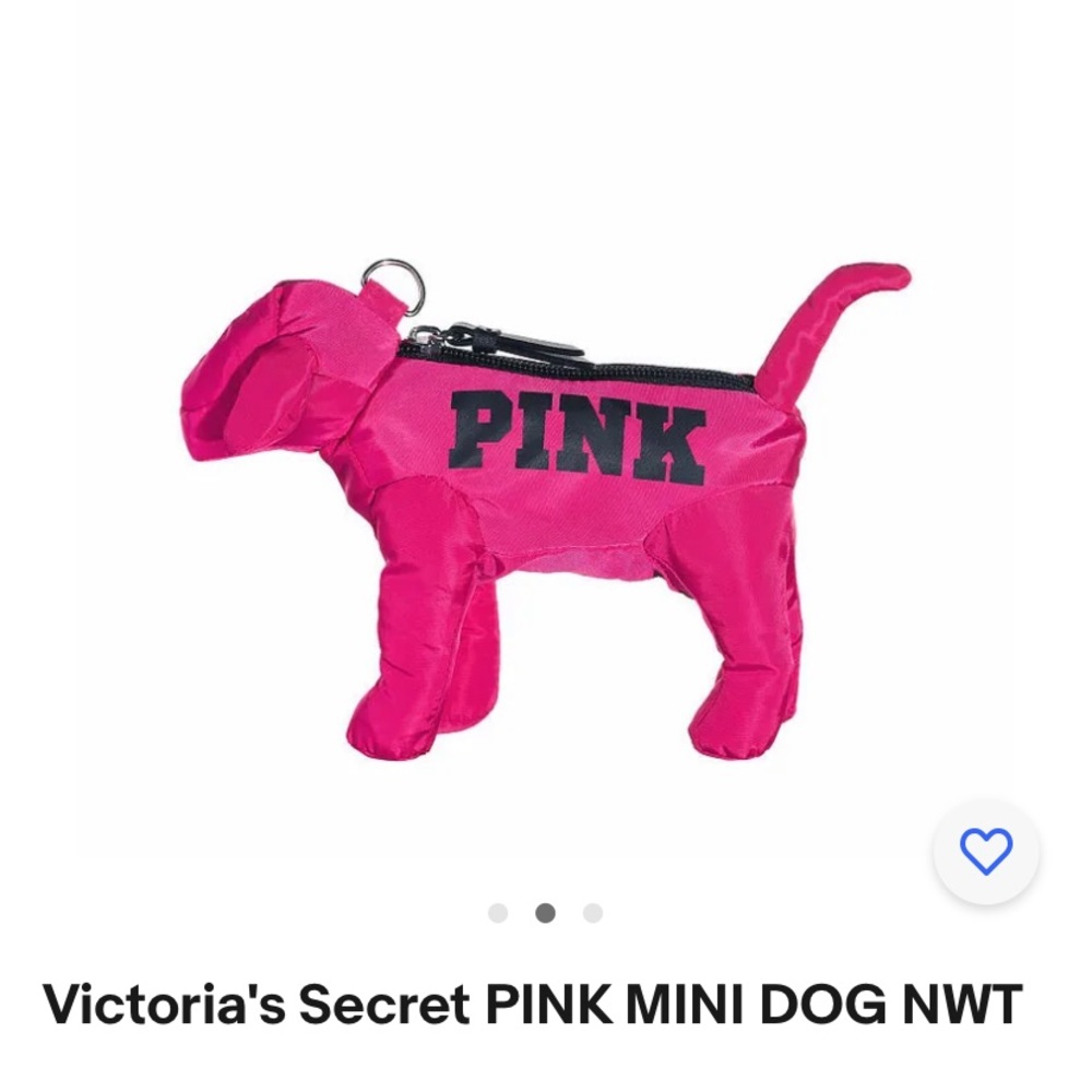 Victoria secret pink reusable tote bag new